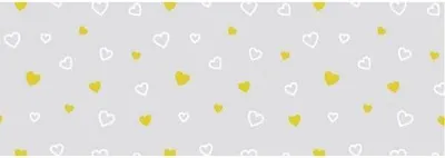 Produktbild von Transparentpapier 115g/qm A4 VE=25 Blatt Golden Line Herzen