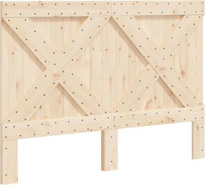 Obrázok produktu pre vidaXL Čelo postele 140x104 cm z masívneho dreva borovice