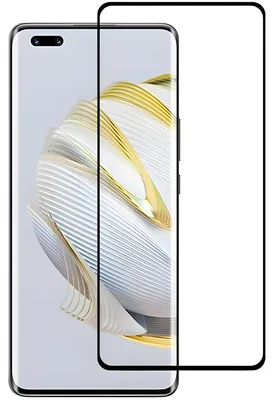 Produktbild von Izmael 3D gehärtetes Glas für Huawei Nova 10 Pro - Schwarz KP24239