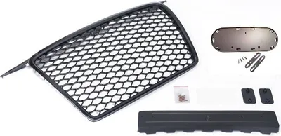 Immagine prodotto di Griglia radiatore Griglia sportiva a nido d'ape nera per Audi A3 8P + Sportback 2005-2008