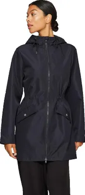Produktbild von Vila Tally Water Repellent Parka Schwarz 38 Damen Schwarz 38