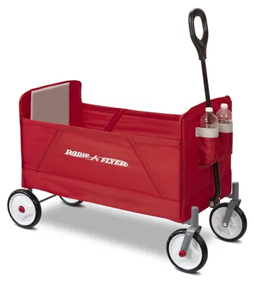 Immagine prodotto di Carrello radio flyer 3 in 1 ez red
