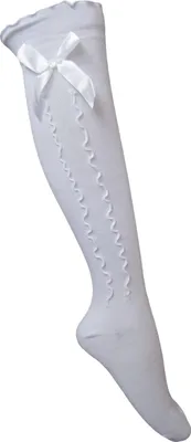 Produktbild von Trachtenstrümpfe Damen weiß, Größe:39-42