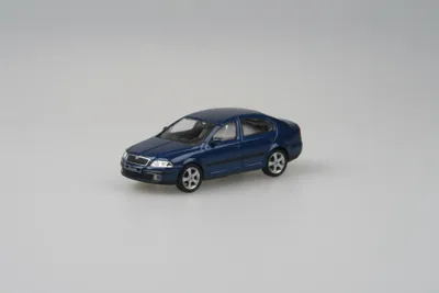 Obrázok produktu pre Škoda Octavia II (2004) - Modrá Hlubinná Metalíza ABREX 1:43