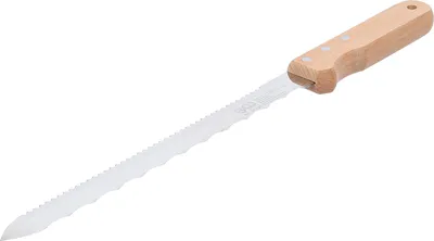 Image de BGS Couteau pour matériaux isolants 420 mm manche en bois - 81730