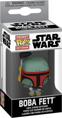 Immagine prodotto di Statuetta Funko POP Keychain Star Wars Boba Fett Brelok