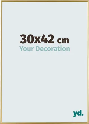A product image showing a picture frame with text overlay.