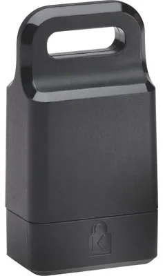 Produktbild von Kensington VeriMark IT Fingerprint Key – Windows Hello & Windows Hello for Business, 35 g, 80 mm, 20 mm, 134 mm, 5 Stück(e), 250 g