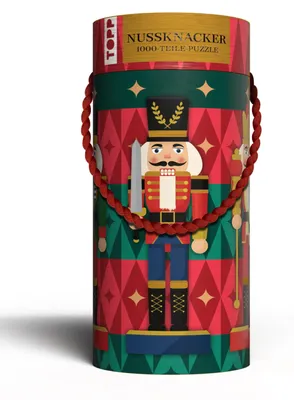 Produktbild von Weihnachts-Puzzle: Nussknacker - 1.000 Teile