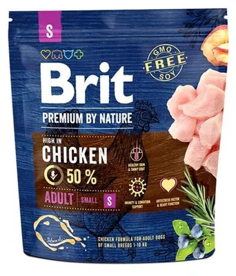 Produktbild von Brit 8595602526307, Adult, Klein (5-10 kg), Mini (≤4 kg), Huhn, 8 kg
