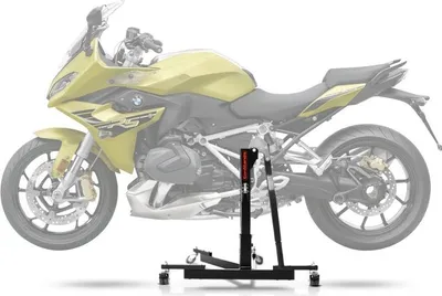 Zdjęcie produktu dla Podpórka centralna CS Power Evo do BMW R 1250 RS 19-25 czarna