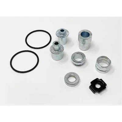 Immagine prodotto di Elite 1014300 set di adattatori per rulli con fissaggio diretto (130-135x5 e 142x12 mm) E1014300