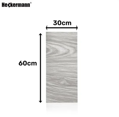 Zdjęcie produktu dla Samoprzylepna naklejka 30x60cm Heckermann CSK-H-7013 (10szt.)