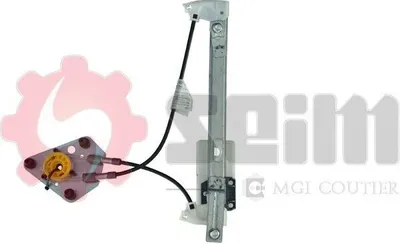Produktbild von SEIM 901256 Elektrischer Fensterheber Hinten Rechts für VW Polo Schrägheck (6R1, 6C1)
