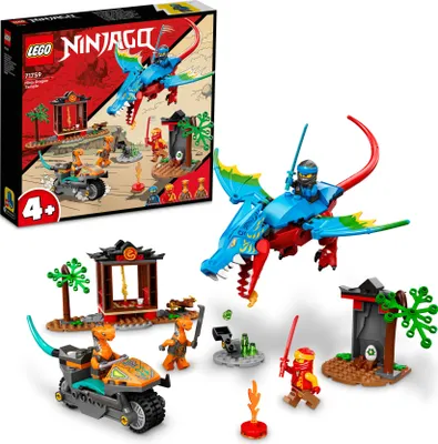 Produktbild von Dračí chrám nindžů