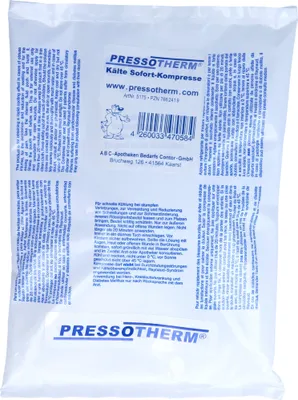 Produktbild von Pressotherm Kälte Sofort Kompresse, 1 St KOM