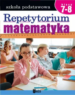 Obrázek produktu pro Matematyka. Repetytorium Klasy 7-8
