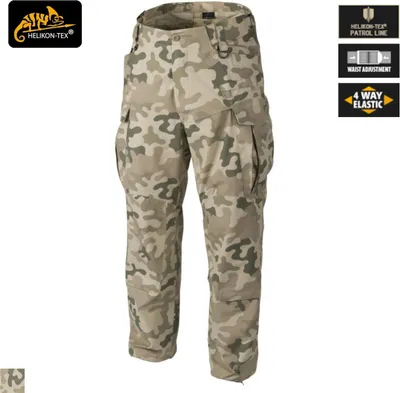 Zdjęcie produktu dla Spodnie Helikon-Tex SFU Next - bawełna ripstop - dostępne w kilku wariantach, rozmiar:3XL/Regular, kolor:Khaki