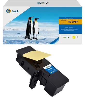 Immagine prodotto di G&G XL-Toner kompatibel mit Kyocera TK-5440Y