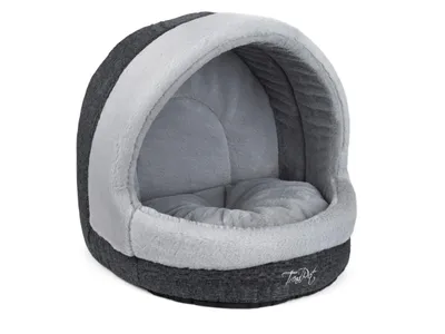Produktbild von TrendPet LunaHome Kuschelhöhle grau (42x43x46cm)