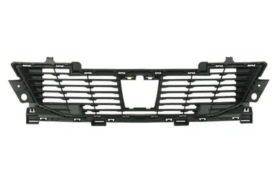 Produktbild von BLIC 6502-07-5518990P Kühlergrill Frontgrill passend für PEUGEOT 2008 II (U) Mitte Schwarz