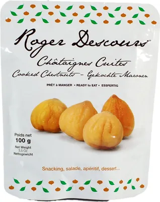 Immagine prodotto di Castagne, intere, cotte, 100 g