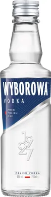 Produktbild von Wodka Wyborowa Polskie ¯yto 0,2L | Vodka |200 ml | 40% Alkohol | Wyborowa | Geschenkidee | 18+