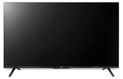 Produktbild von TCL 43V6C Brushed metal Bezel-less TV