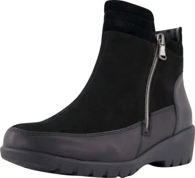 Produktbild von Waldläufer Komfort Stiefeletten Mimi Damen 31343333353737 Schwarz 38 1/2 EU