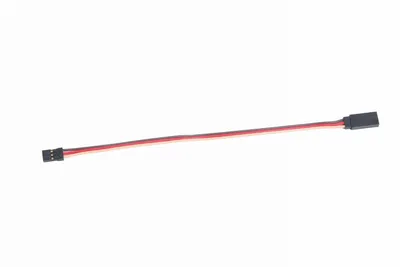 Produktbild von Graupner Verlängerungskabel GOLD 180mm