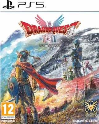Obrázok produktu pre Dragon Quest I & II HD-2D Remake