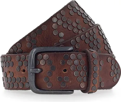 Produktbild von b.belt Nietengürtel Leder