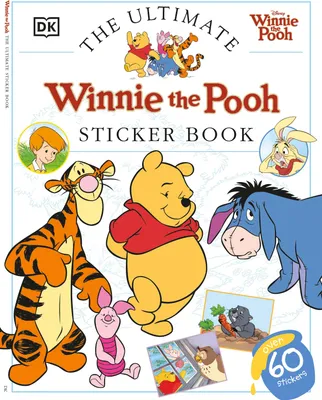 Produktbild von Ultimate Sticker Book: Winnie the Pooh