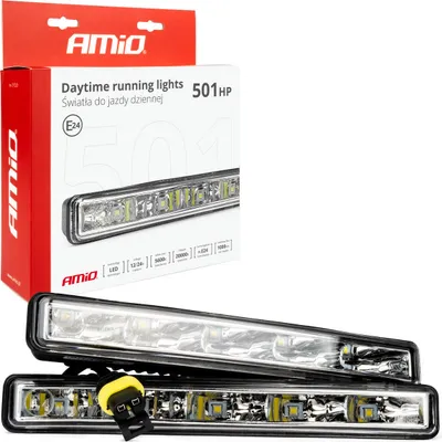 Obrázok produktu pre AMiO Svetlá pre denné svietenie DRL 501HP