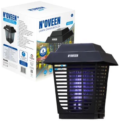 Obrázek produktu pro Lampa na hubení hmyzu IKN22 IPX4 Profesionální lampa proti komárům