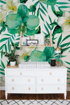 Produktbild von Coloray Fototapete 208x146 cm Latextapete Magicstick - Blumenblätter Sommer Isl
