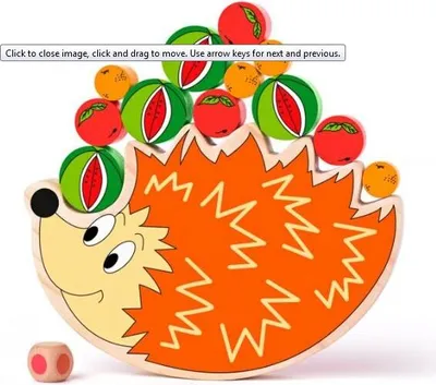 Produktbild von Woody der Igel Balancierspiel 102190919