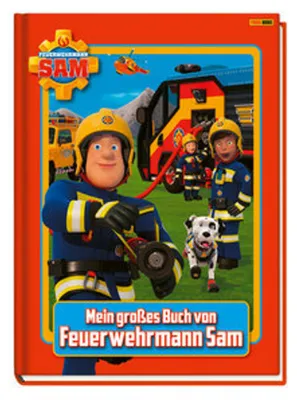 Obrázek produktu pro Feuerwehrmann Sam: Mein großes Buch von Feuerwehrmann Sam