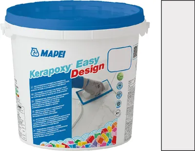 Obrázek produktu pro Spárovací hmota Mapei Kerapoxy Easy Design 111 stříbrošedá 3 kg
