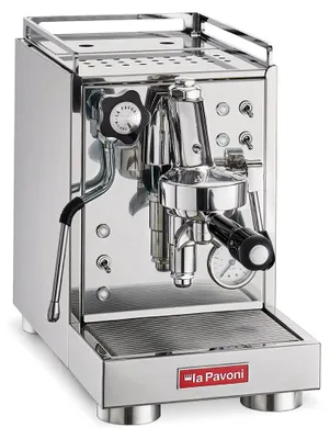Zdjęcie produktu dla la Pavoni , Ekspres do espresso, 2,9 l, Kawa mielona, 1400 W, Stal nierdzewna