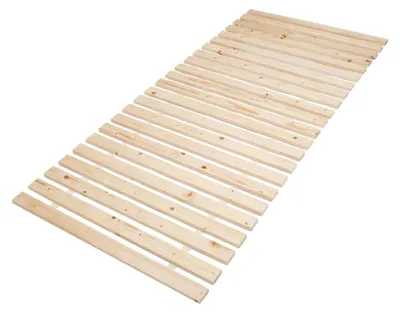 Produktbild von Rollrost 90x200 (23 Latten) Rolllattenrost Holzlatten