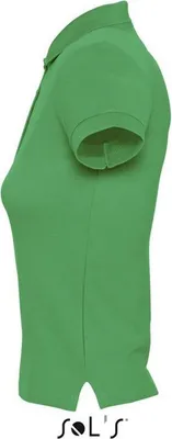 Produktbild von SOLs 11310 | Ladies Poloshirt People 210 - Farbe: Kelly Green - Größe: XXL