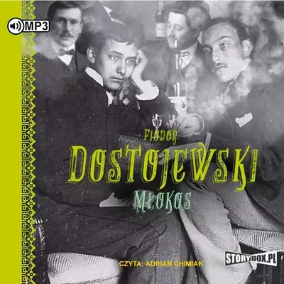 Zdjęcie produktu dla STORYBOX Młokos Audiobook - Adrian Chimiak czyta powieść