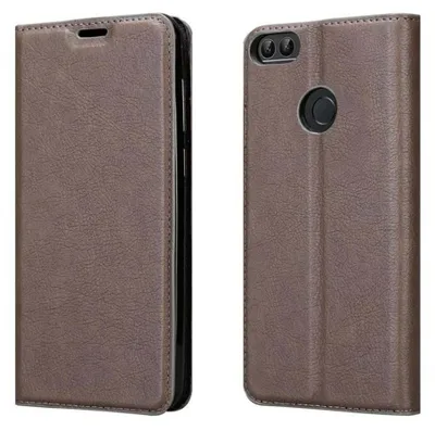 Obrázek produktu pro Cadorabo DE-116709, Huawei, Huawei P SMART 2018 / Enjoy 7S, Hnědá