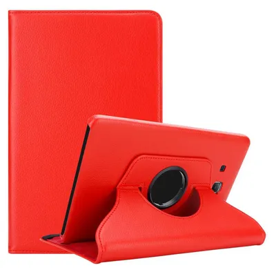 Produktbild von Cadorabo Hülle für Samsung Galaxy Tab A 2016 (7.0 Zoll) Tablet Schutz Hülle in Rot Schutzhülle Etui Case Tasche Cover