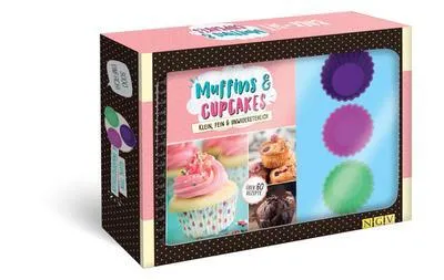 Produktbild von Back-Set Muffins & Cupcakes. Klein, fein und unwiederstehlich