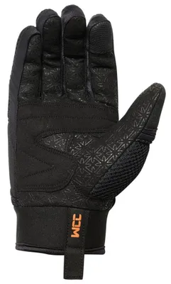 Productafbeelding van West Coast Choppers neopreen handschoenen, zwart, maat L, voor heren, kleur zwart, maat L