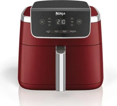 Produktbild von Ninja AF140EUCM Einzelne Fritteuse 4,7 L Selbständige Heißluftfritteuse Zimtfarbe