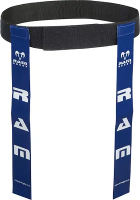 Zdjęcie produktu dla RAM Rugby - Zestaw pasów z przywieszkami - Kompletny zestaw z pasem i przywieszkami - Mały - Niebieski