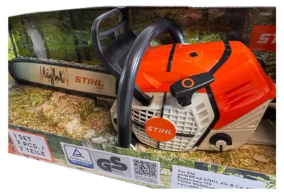 Produktbild von STIHL Kinder Spielzeugsäge 04216000053 mit Batteriebetrieb Motorsäge